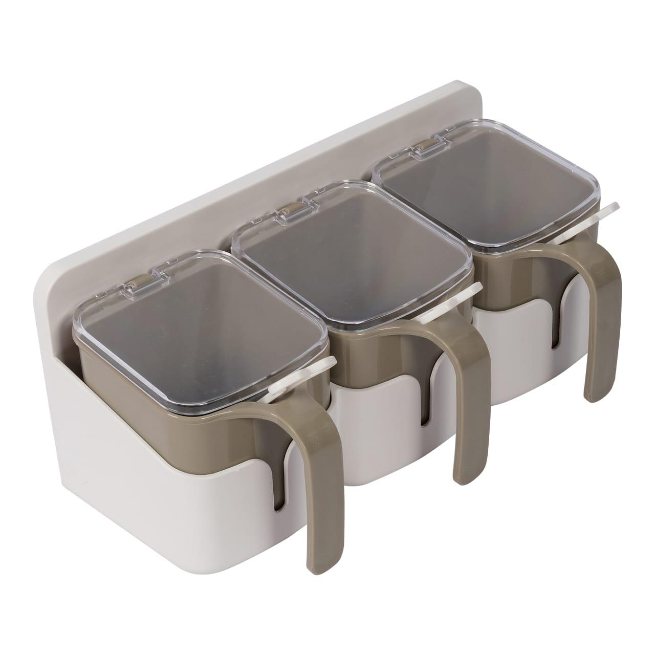 Multipurpose Spices & Dry Seasoning Plastic Jars