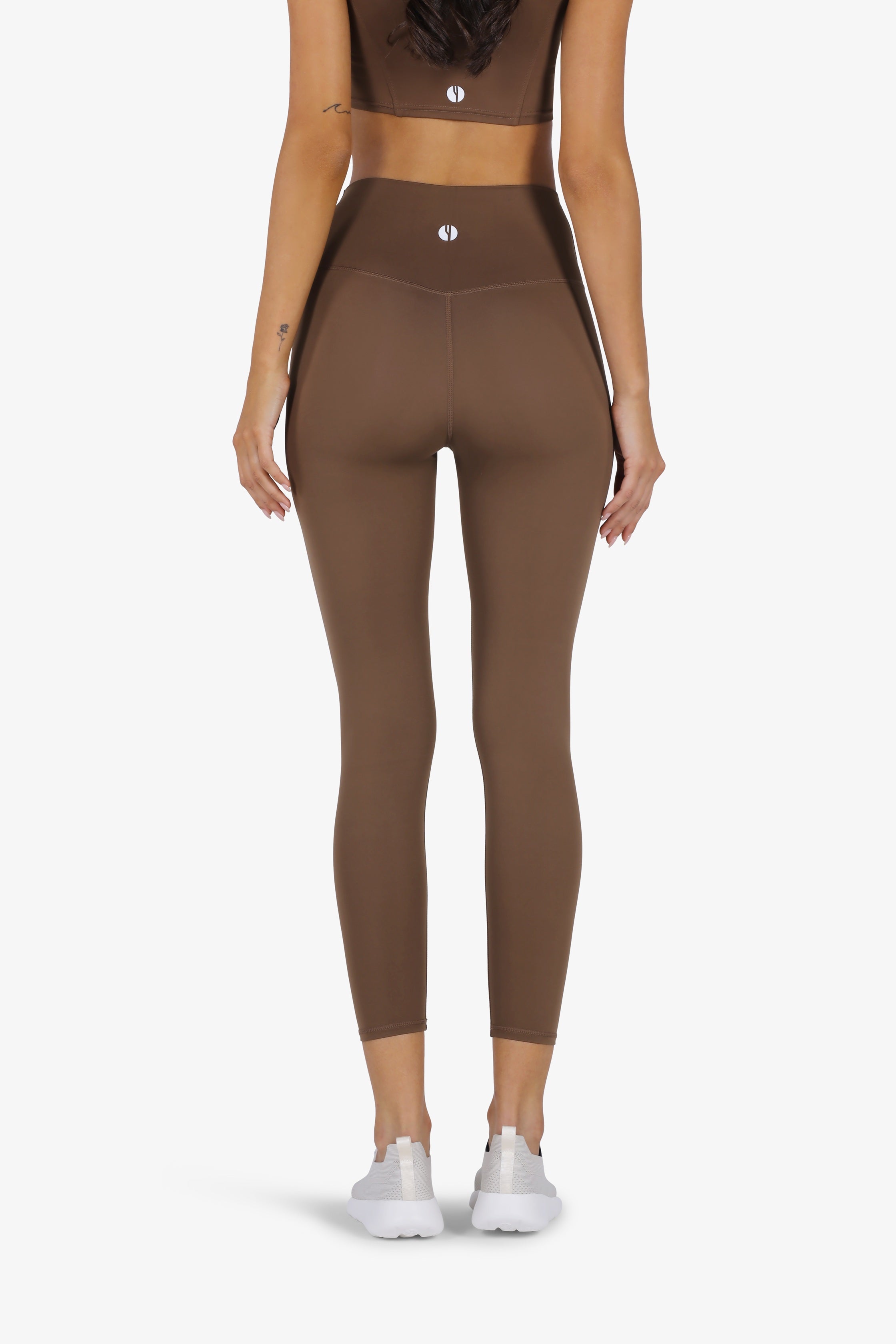 Active Wear Women's Legging Pant Brown