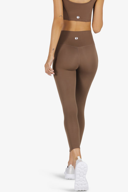 Active Wear Women's Legging Pant Brown
