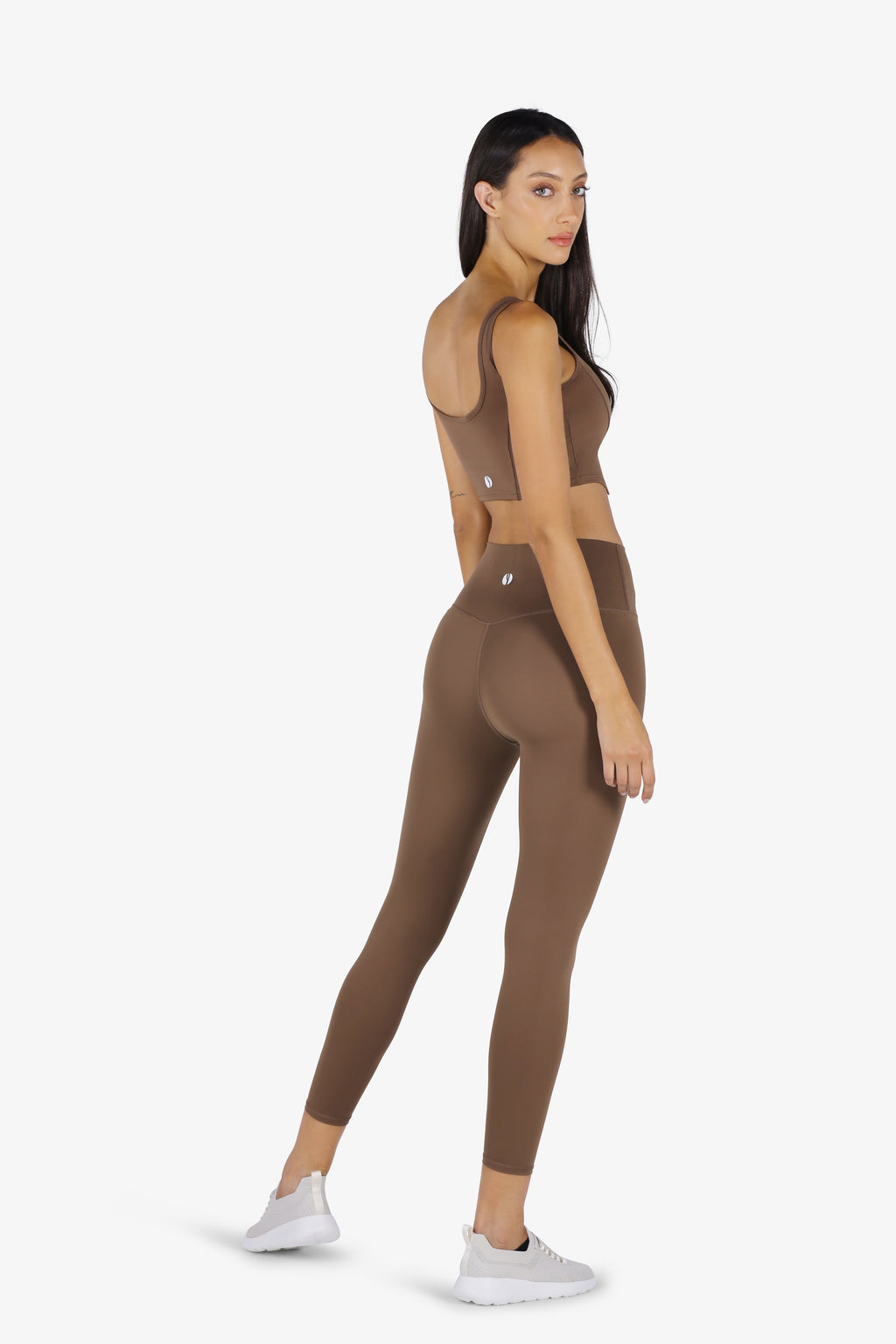 Active Wear Women's Legging Pant Brown