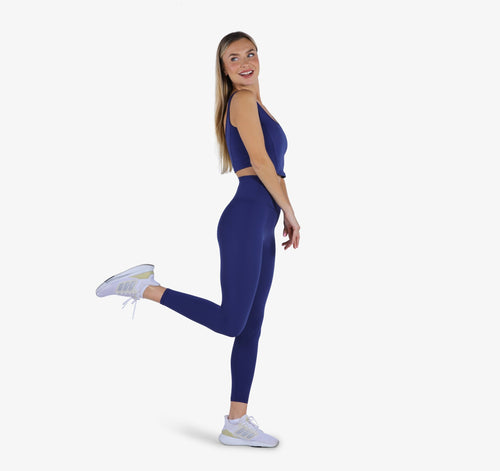Active Wear Women's Legging Pant Blue