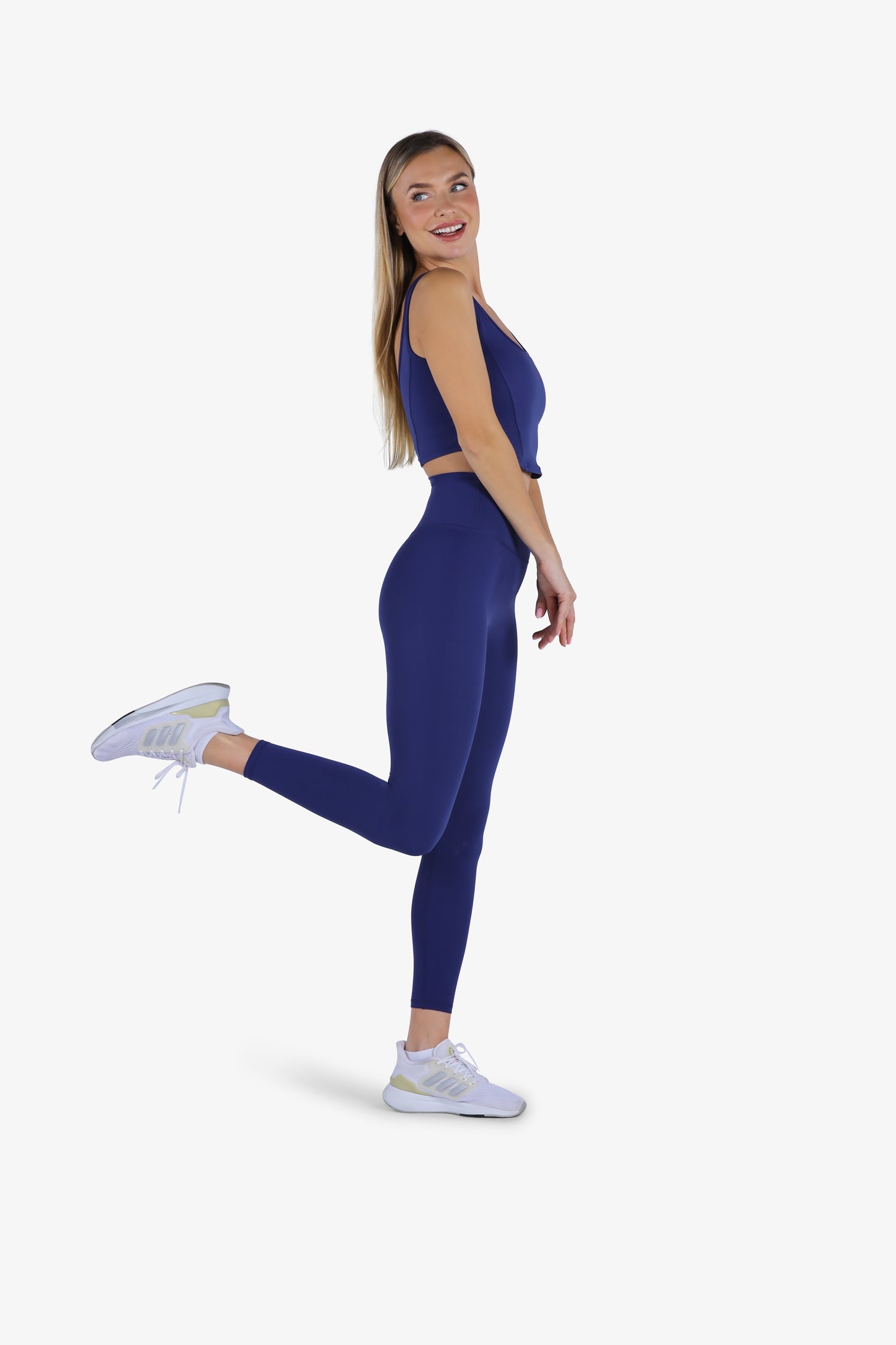 YesEco Active Wear Sports Bra Blue