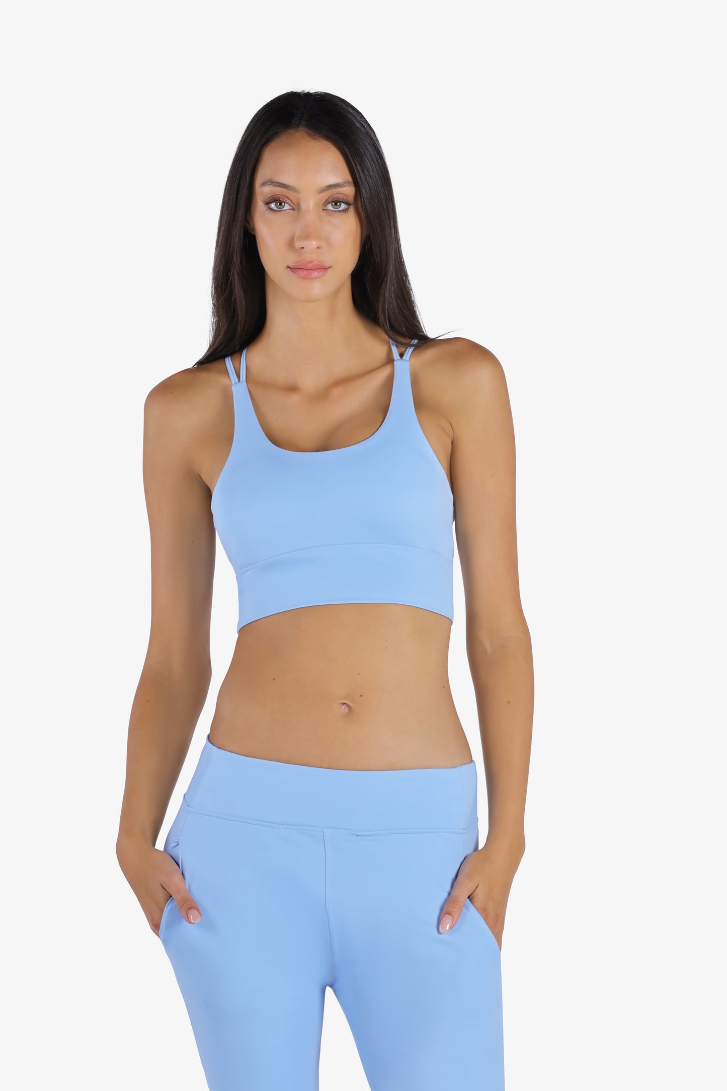 YesEco Light Blue Activewear Set