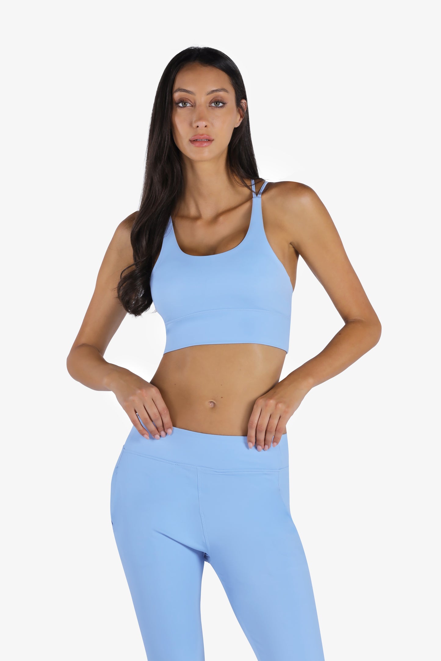 YesEco Light Blue Activewear Set