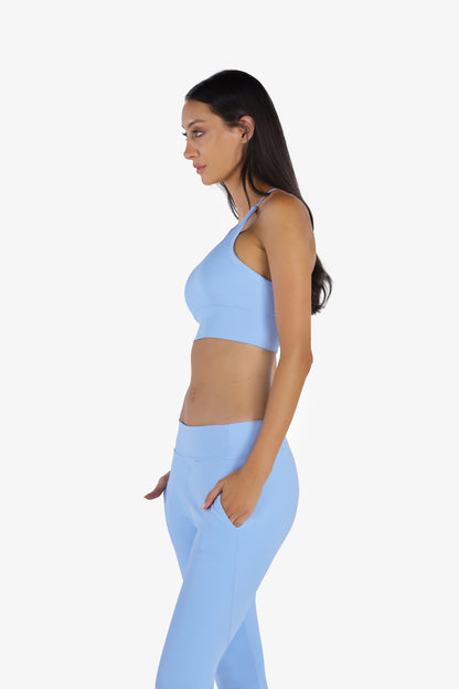 YesEco Light Blue Activewear Set
