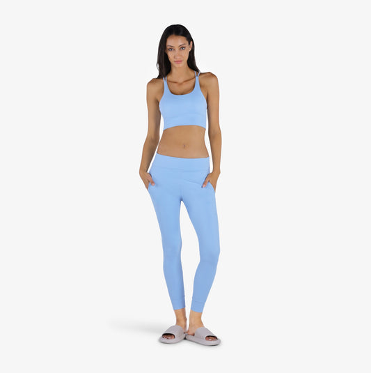 YesEco Light Blue Activewear Set