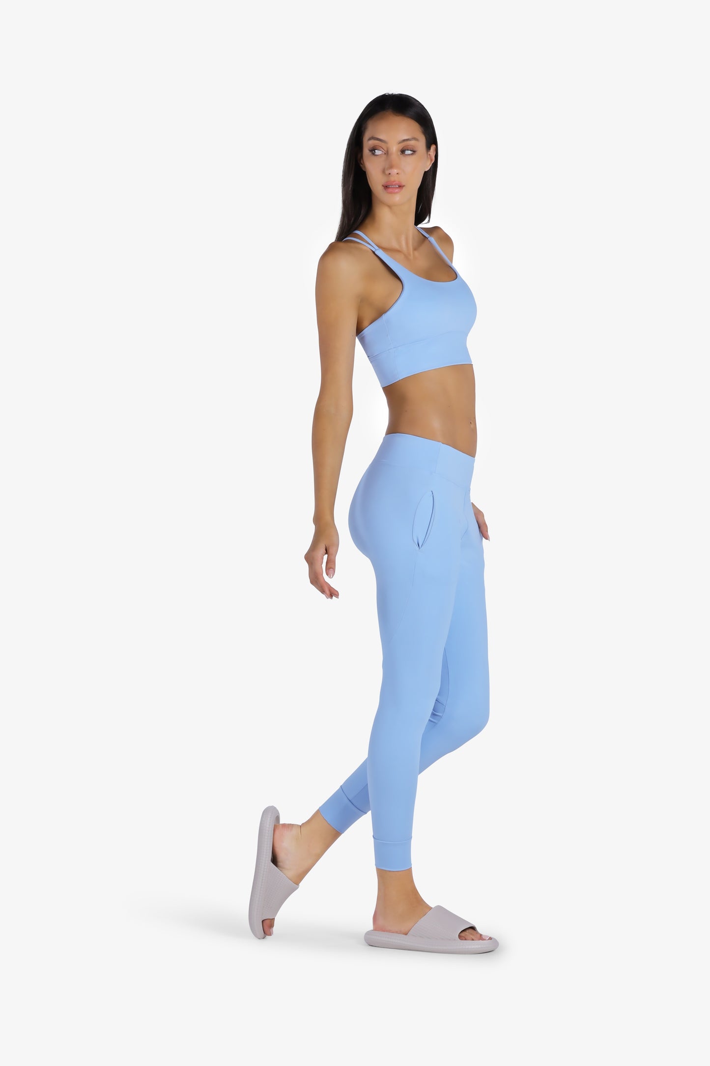 YesEco Light Blue Activewear Set