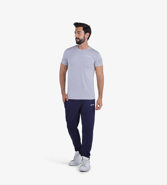 YesEco Men's Track Pants Blue