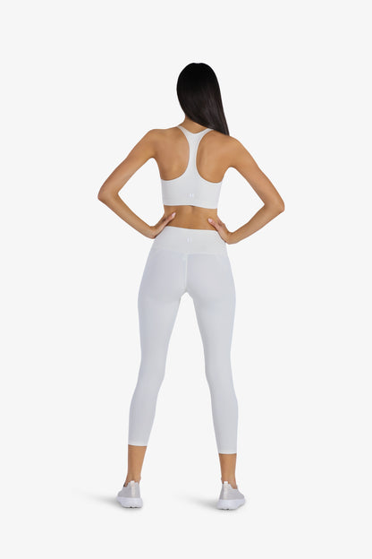 YesEco Active Wear Sports Bra White