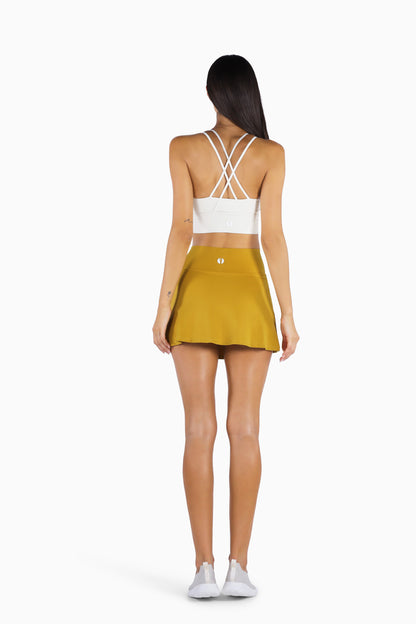 YesEco Activewear Top & Skirt Set
