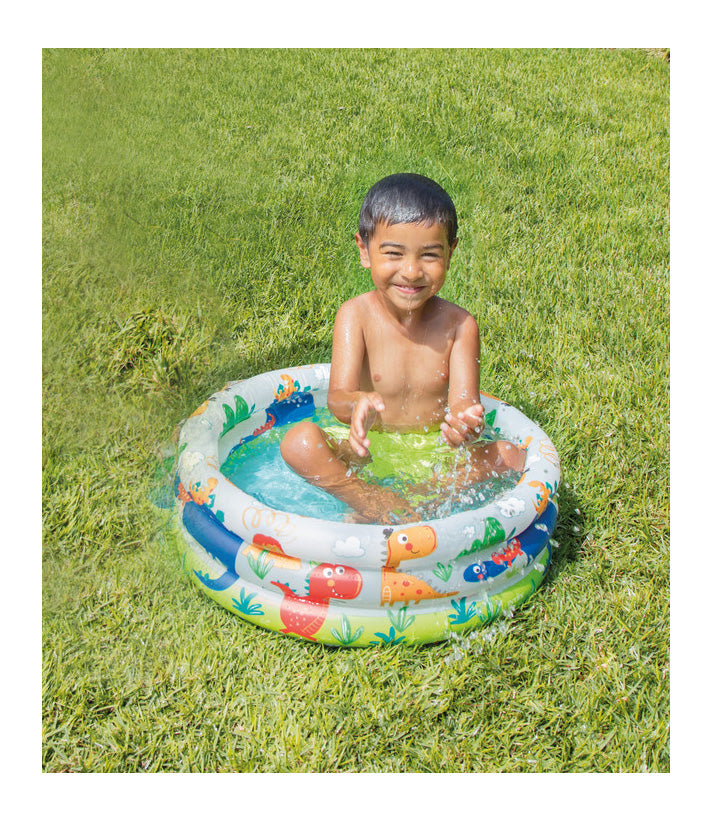 Intex Ring Inflatable Kids Play & Swim Pool