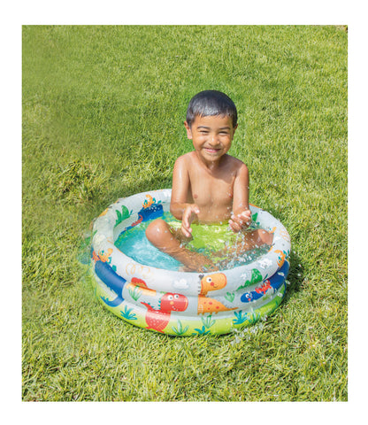 Intex Ring Inflatable Kids Play & Swim Pool