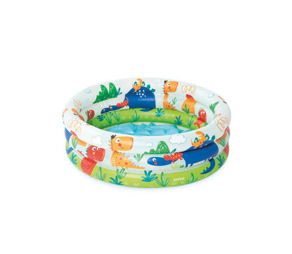 Intex Ring Inflatable Kids Play & Swim Pool