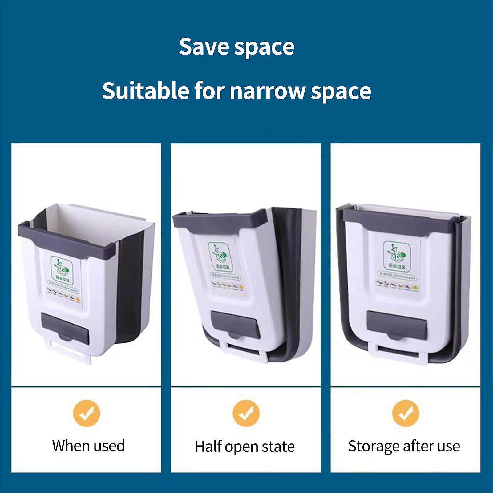 Trash Bin - Collapsible Waste Basket