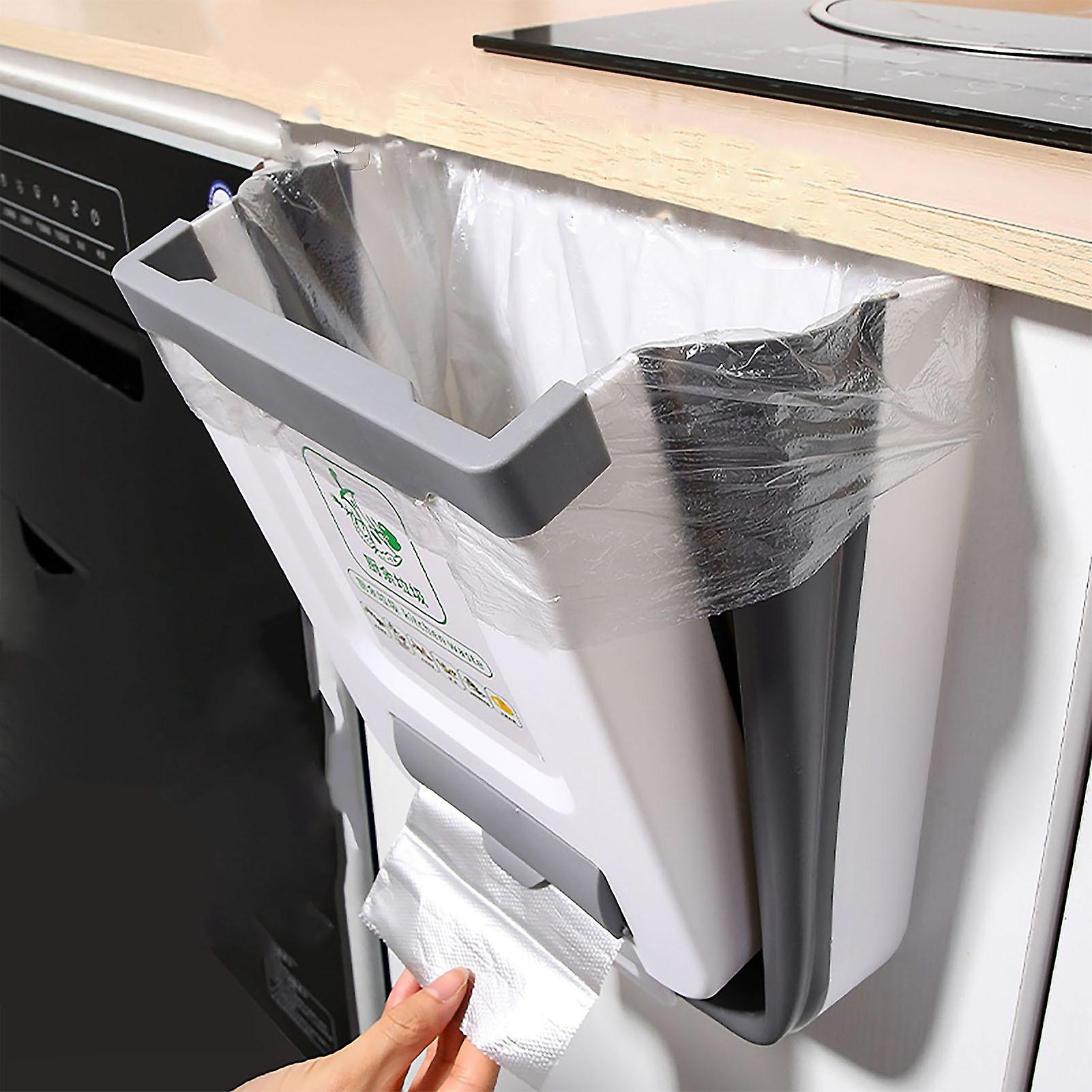 Trash Bin - Collapsible Waste Basket