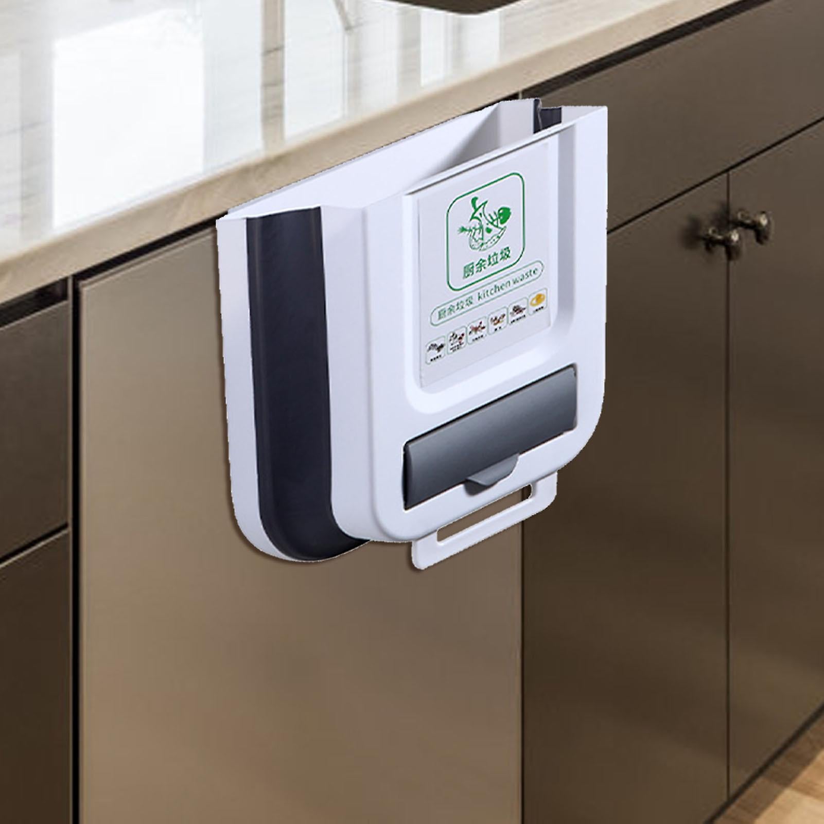 Trash Bin - Collapsible Waste Basket