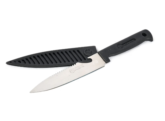 Cutting Board Set with Knife - 3 Pcs