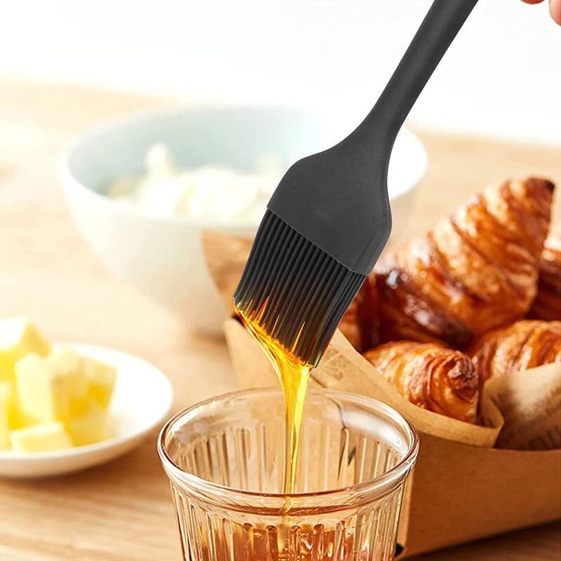 Silicone Pastry, Baking & Basting Brush