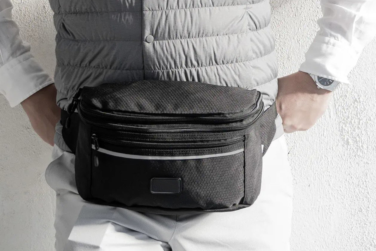 Convertible Backpack Waist & Crossbody Bag – Versatile & Eco-Friendly