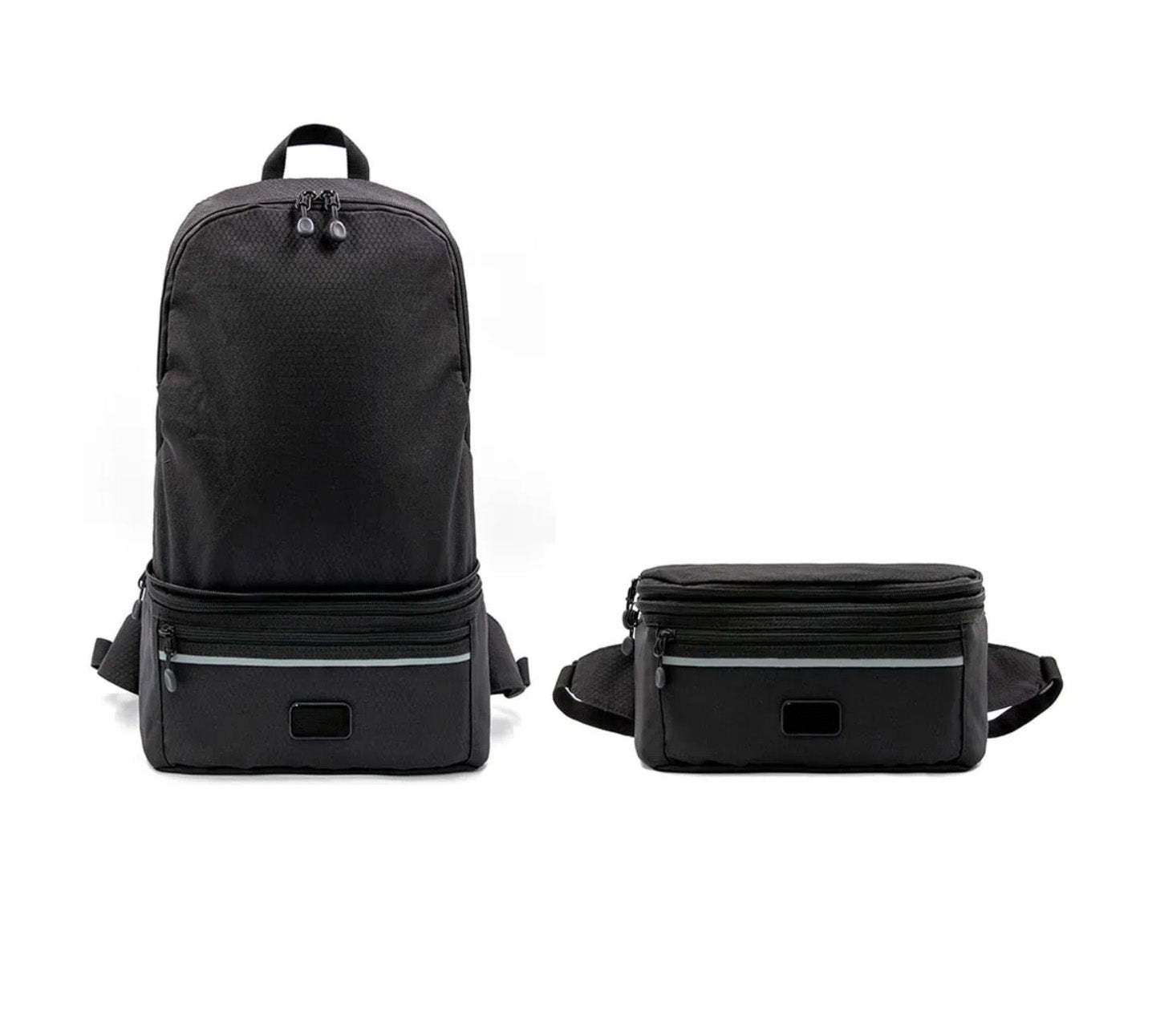 Convertible Backpack Waist & Crossbody Bag – Versatile & Eco-Friendly