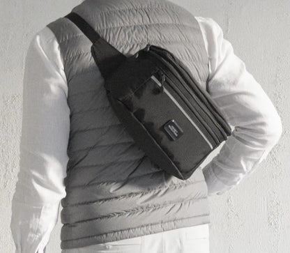 Convertible Backpack Waist & Crossbody Bag – Versatile & Eco-Friendly