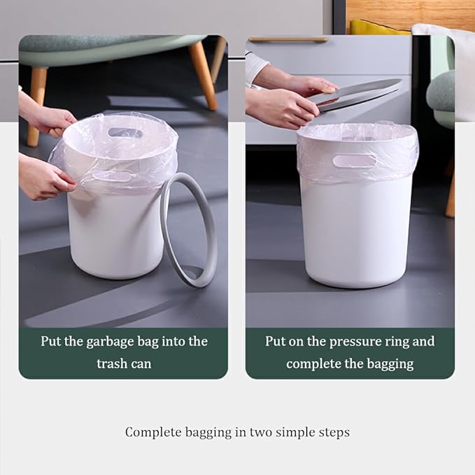 Trash Can Waste Bins
