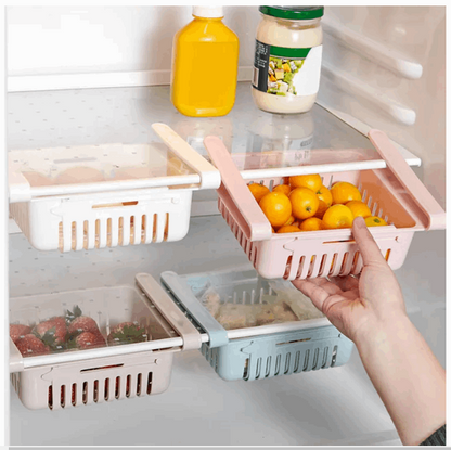 Fridge Drawer Organizer & Colander