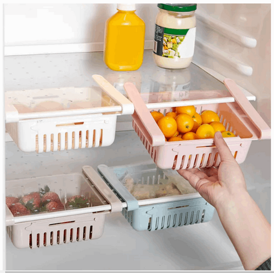 Fridge Drawer Organizer & Colander