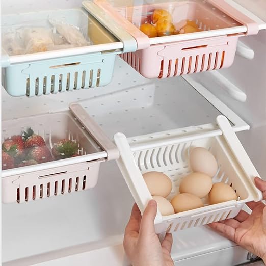 Fridge Drawer Organizer & Colander