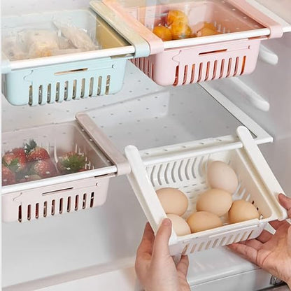 Fridge Drawer Organizer & Colander