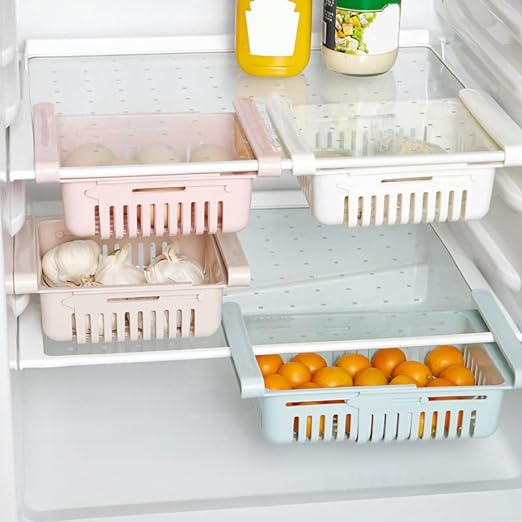 Fridge Drawer Organizer & Colander