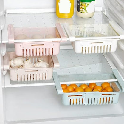 Fridge Drawer Organizer & Colander