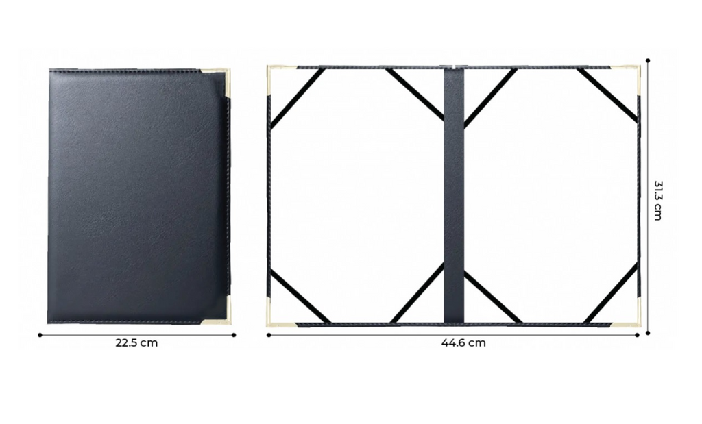 Certificate & Degree Diploma Folder - A4 Size Professional Document Holder