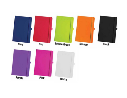 Notebook with Elastic Strap & Pen Loop