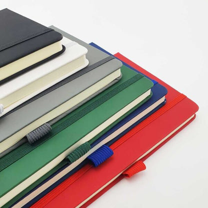 Notebook with Elastic Strap & Pen Loop