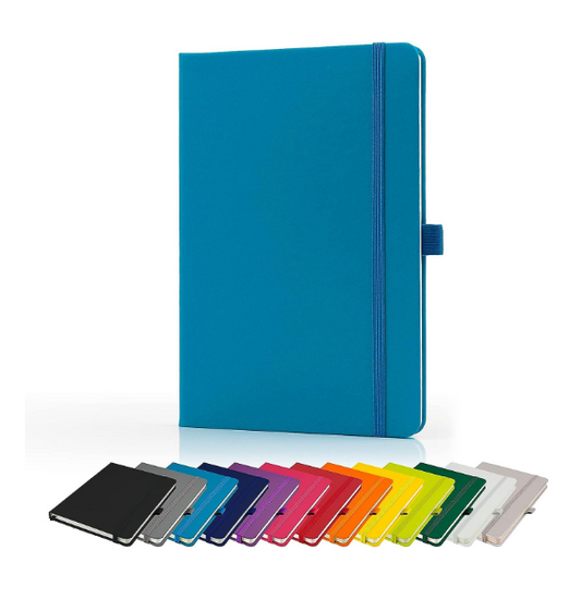 Notebook with Elastic Strap & Pen Loop