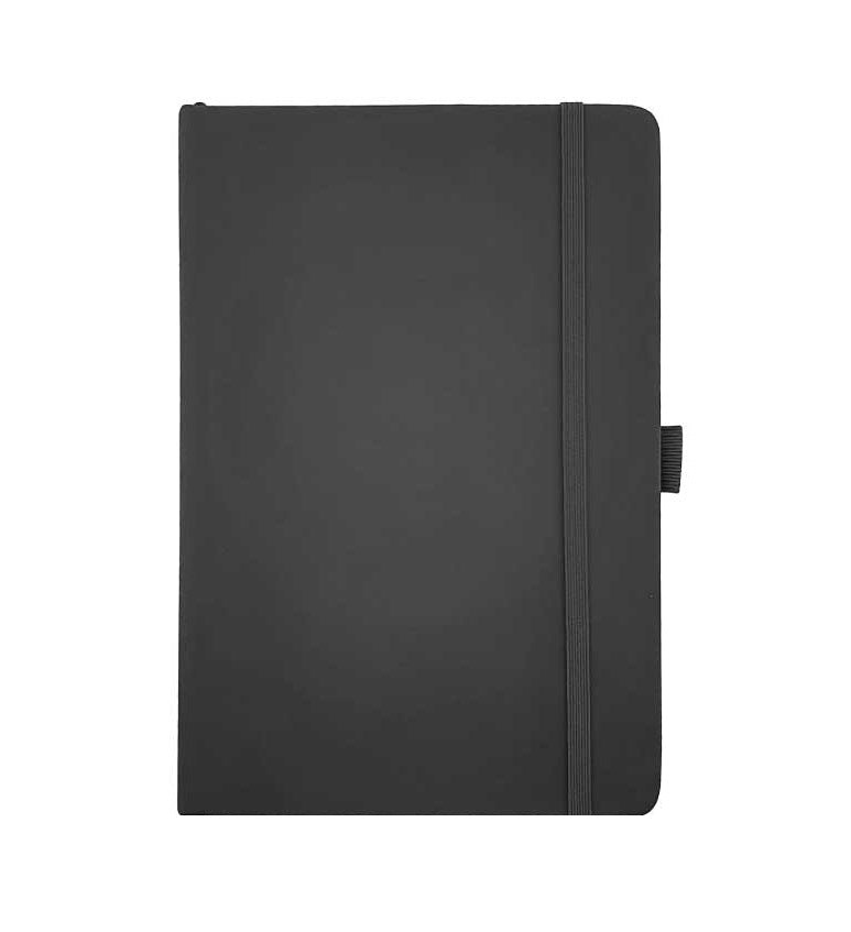 Notebook with Elastic Strap & Pen Loop