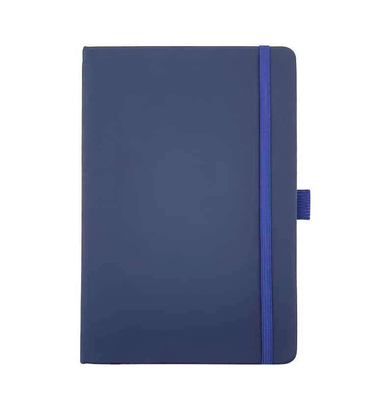 Notebook with Elastic Strap & Pen Loop