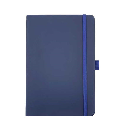 Notebook with Elastic Strap & Pen Loop