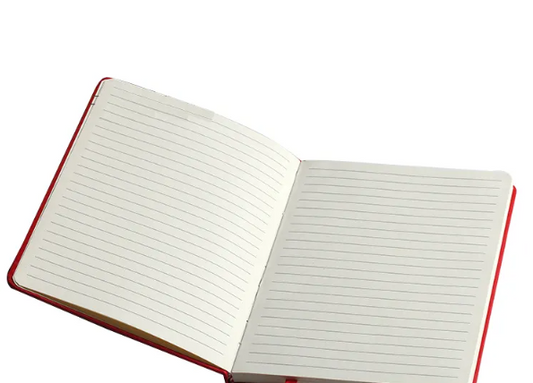 Notebook with Elastic Strap & Pen Loop