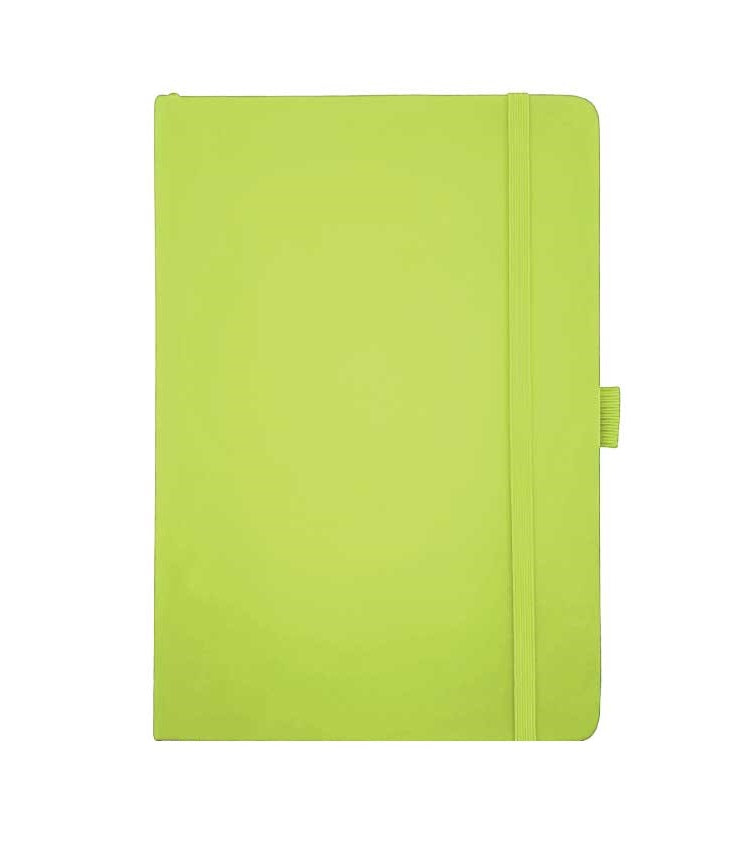 Notebook with Elastic Strap & Pen Loop