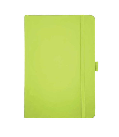 Notebook with Elastic Strap & Pen Loop