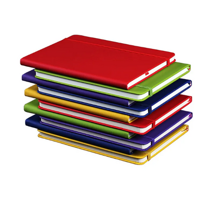 Notebook with Elastic Strap & Pen Loop