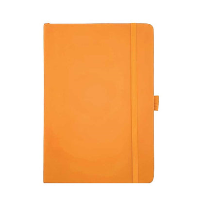 Notebook with Elastic Strap & Pen Loop