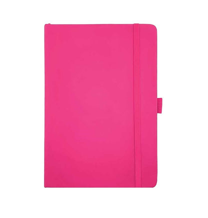 Notebook with Elastic Strap & Pen Loop