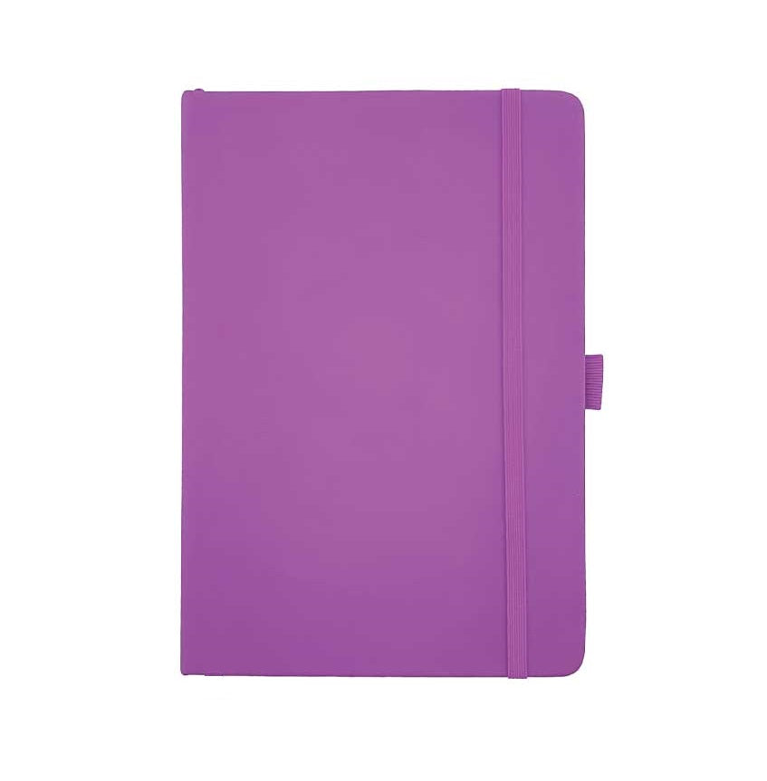 Notebook with Elastic Strap & Pen Loop