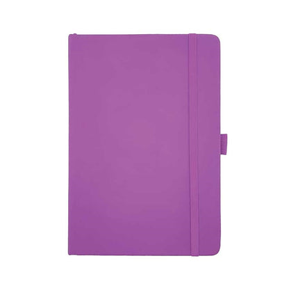 Notebook with Elastic Strap & Pen Loop