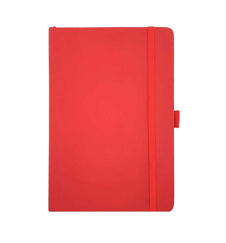 Notebook with Elastic Strap & Pen Loop