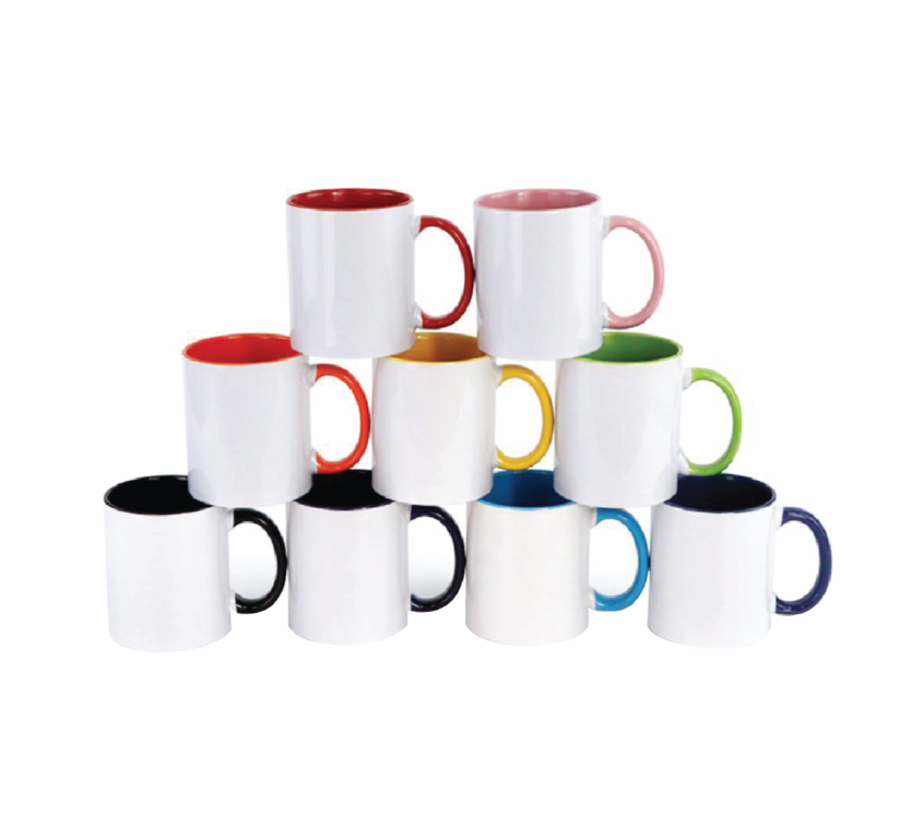Two-Tone Sublimation Ceramic Mug