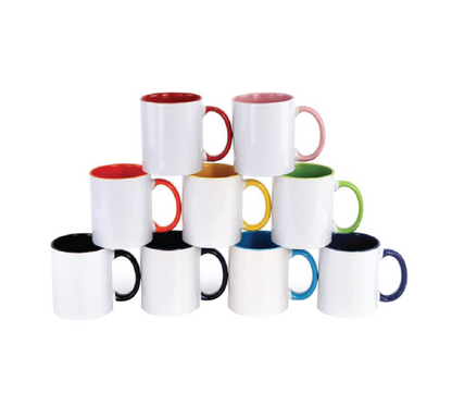 Two-Tone Sublimation Ceramic Mug